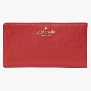 Kate Spade Madison Large Slim Bifold Wallet